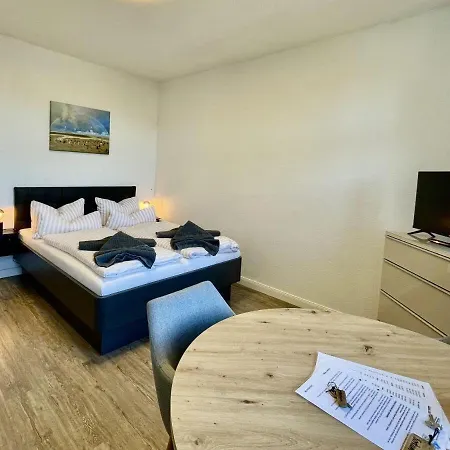 Apartmán Altes-offiziershaus-3 Borkum