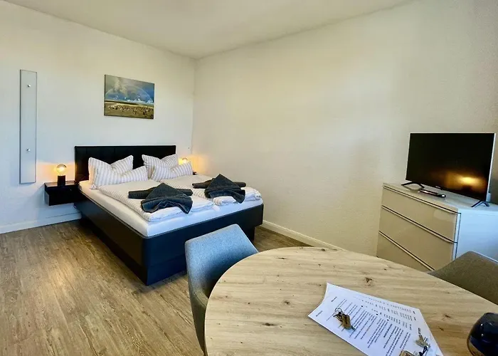 Appartamento Altes-offiziershaus-3 Borkum