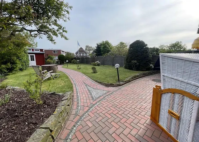 Altes-offiziershaus-3 Appartamento Borkum